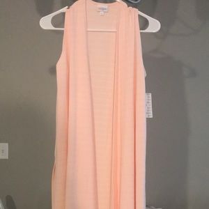 Lularoe joy  sleeveless duster new with tags